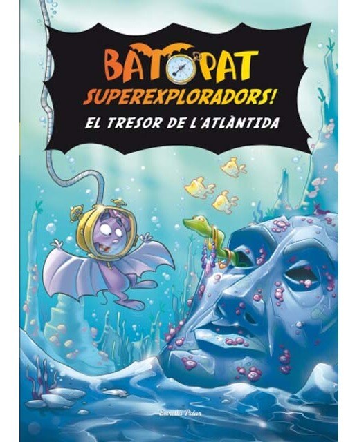 El tresor de l'Atlàntida (Capa dura) 1