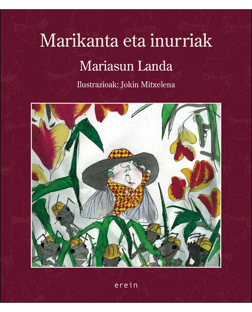 Marikanta eta inurriak(Tapa dura) 1