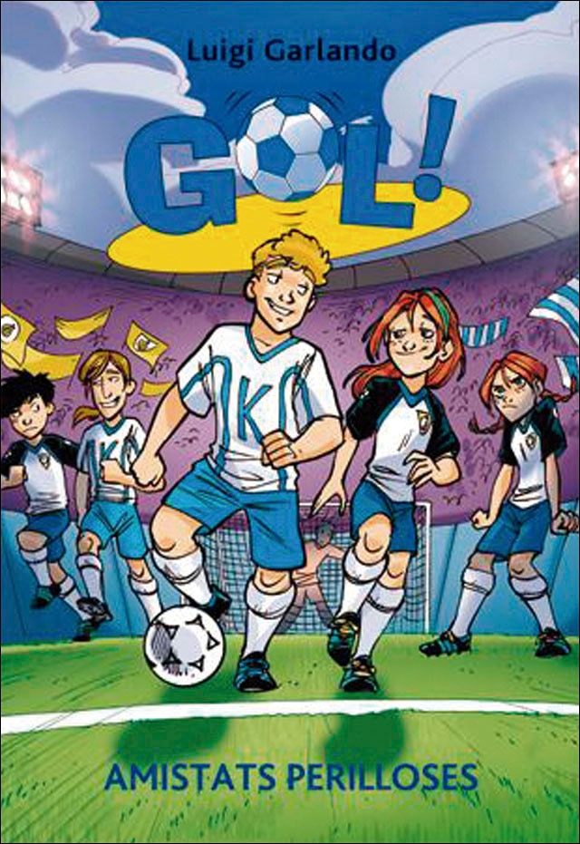 Imagem 0 de Gol 19. Amistats perilloses(Tapa blanda)