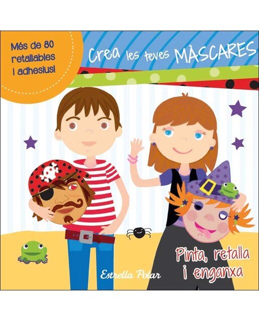 Crea les teves màscares(Tapa blanda) 1