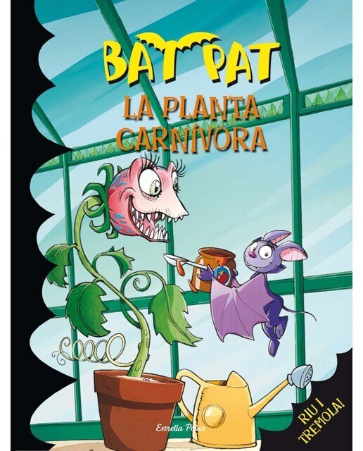 La planta carnívora(Tapa blanda) 1