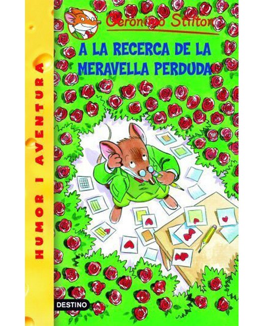 A LA RECERCA DELA MERAVELLA PERDUDA