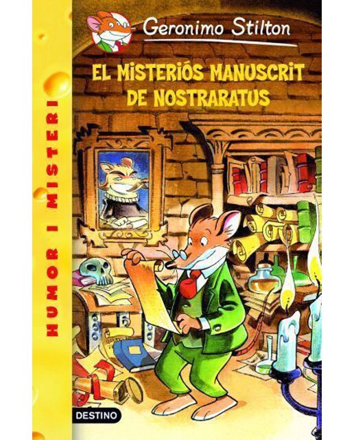 3- El misteriós manuscrit de Nostraratus