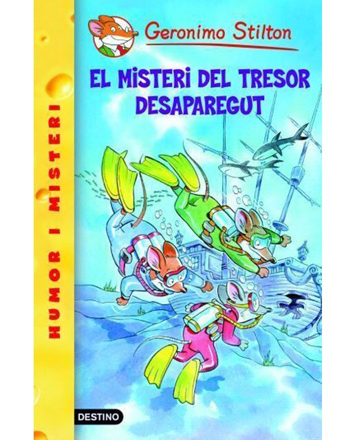 10- El misteri del tresor desaparegut