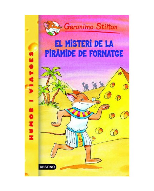 17- El misteri de la piràmide de formatge