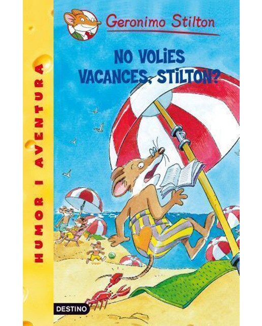 19- No volies vacances, Stilton?