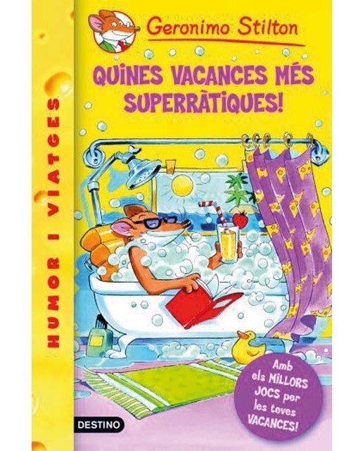 24- Quines vacances més superràtiques!