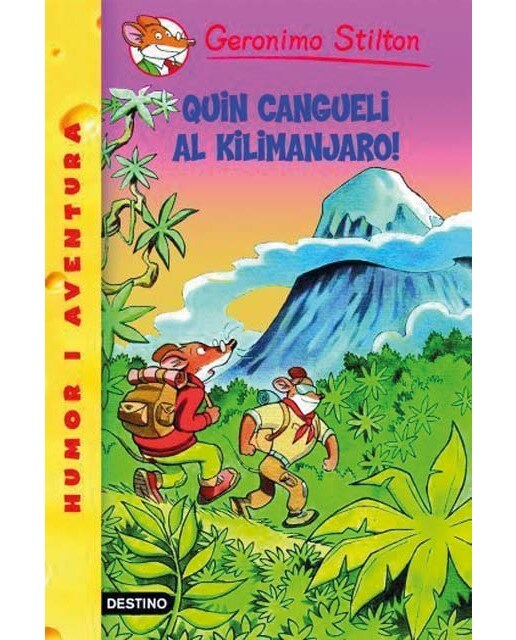 26- Quin cangueli al Kilimanjaro!