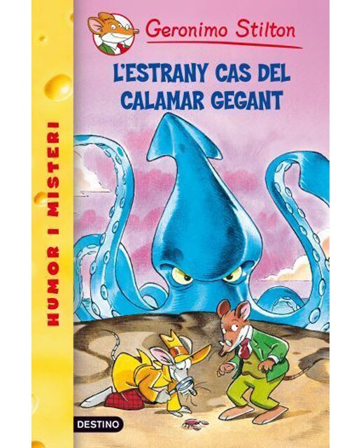 31- L'estrany cas del calamar gegant