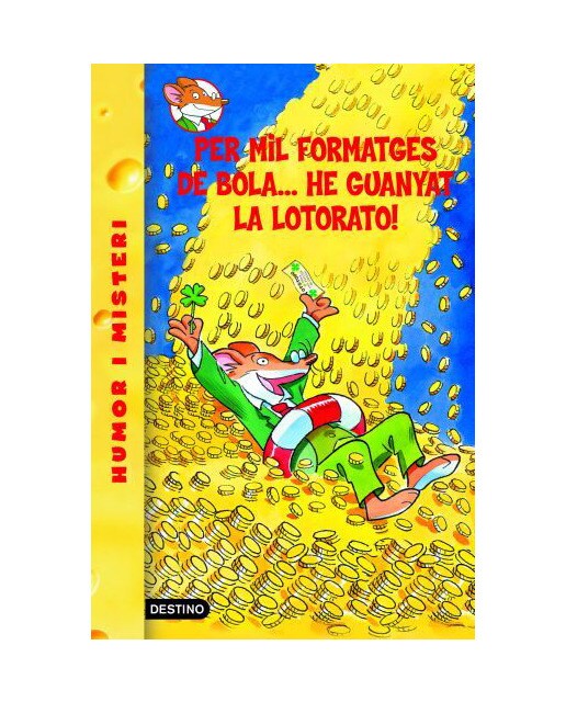 32- Per mil formatges de bola...he guanyat la lotorato!