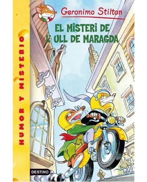 33- El misteri de l'ull de maragda