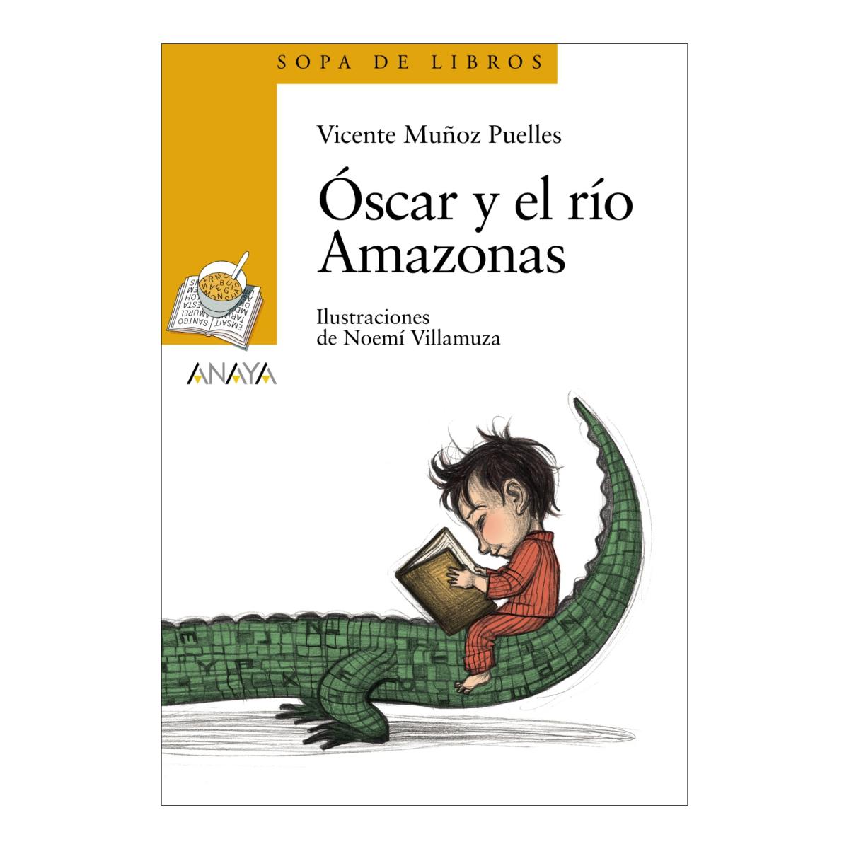 Imagem 0 de Óscar y el río Amazonas (Capa mole com abas)