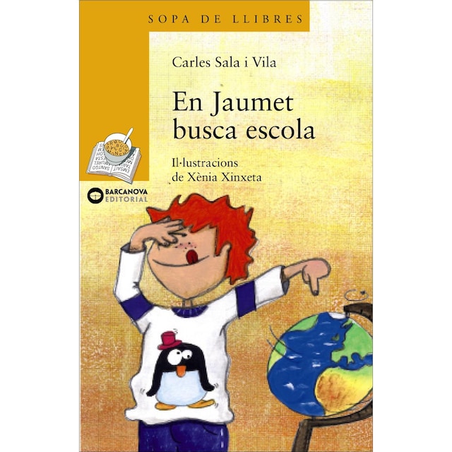 Imagem 0 de En Jaumet busca escola (Capa mole com abas)