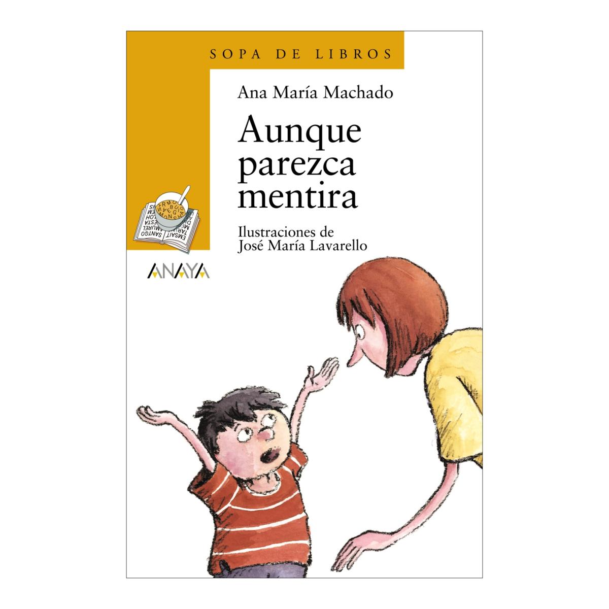 Aunque parezca mentira (Capa mole com abas) 1