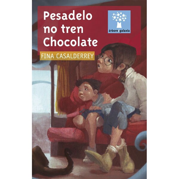 Pesadelo no tren chocolate(Tapa blanda) 1
