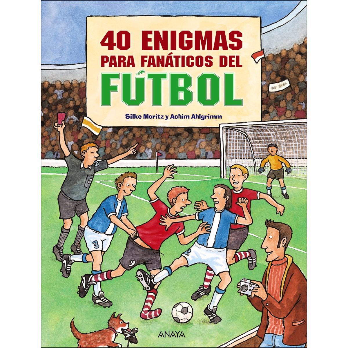 40 enigmas para fanáticos del fútbol(Tapa blanda) 1