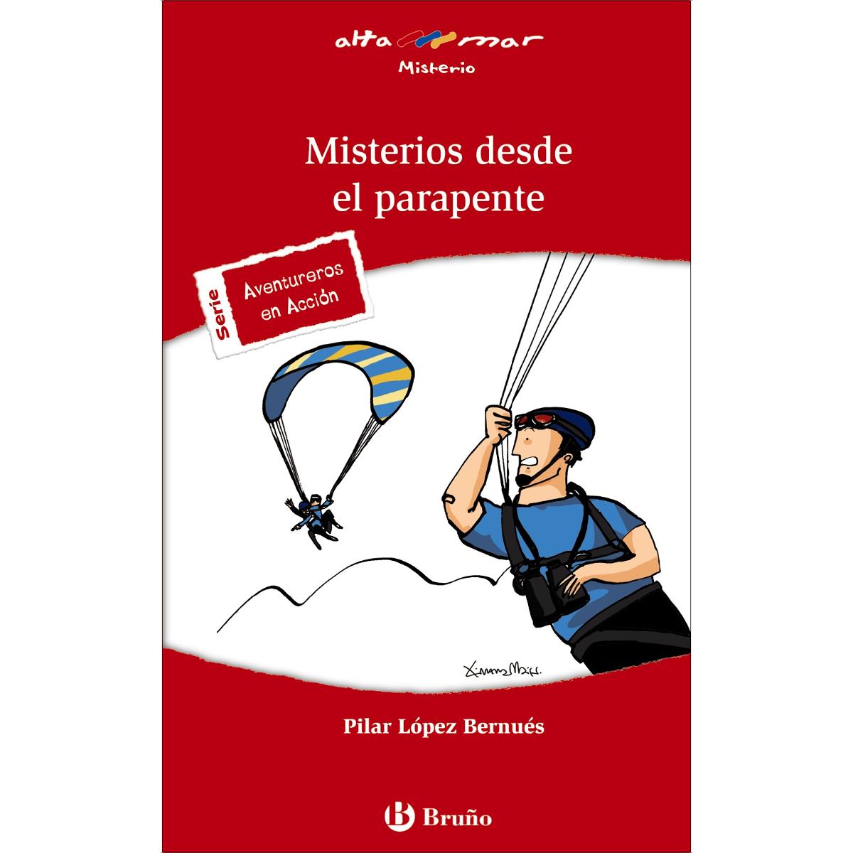 Imagen 0 de Misterios desde el parapente (Tapa blanda)