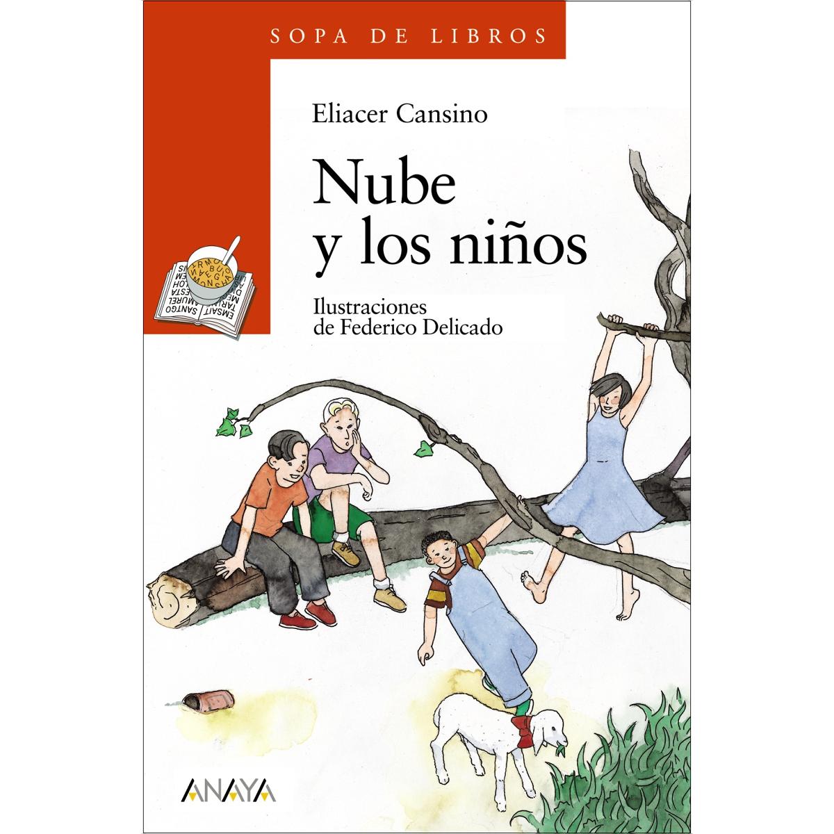 Imagem 0 de Nube y los niños (Capa mole com abas)