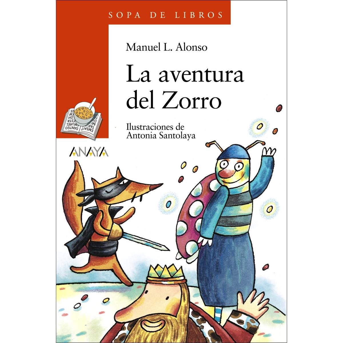 La aventura del Zorro (Capa mole com abas) 1