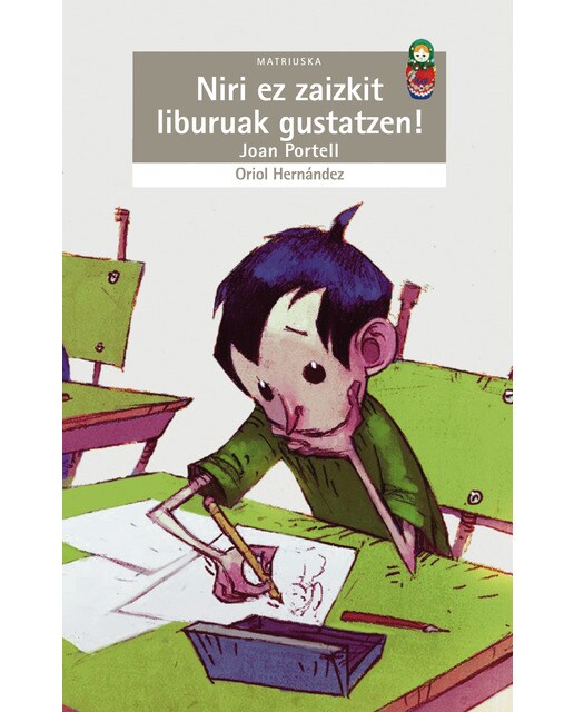 Niri ez zaizkit liburuak gustatzen!(Tapa blanda) 1