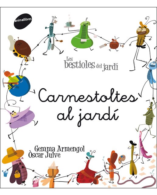 Carnestoltes al jardí(Tapa blanda) 1