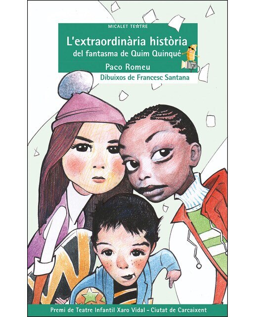 L'extraordinària història del fantasma de Quim Quinqué (Capa mole) 1