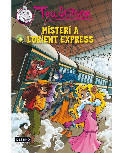 13. Misteri a l'Orient Express (Capa dura) 1