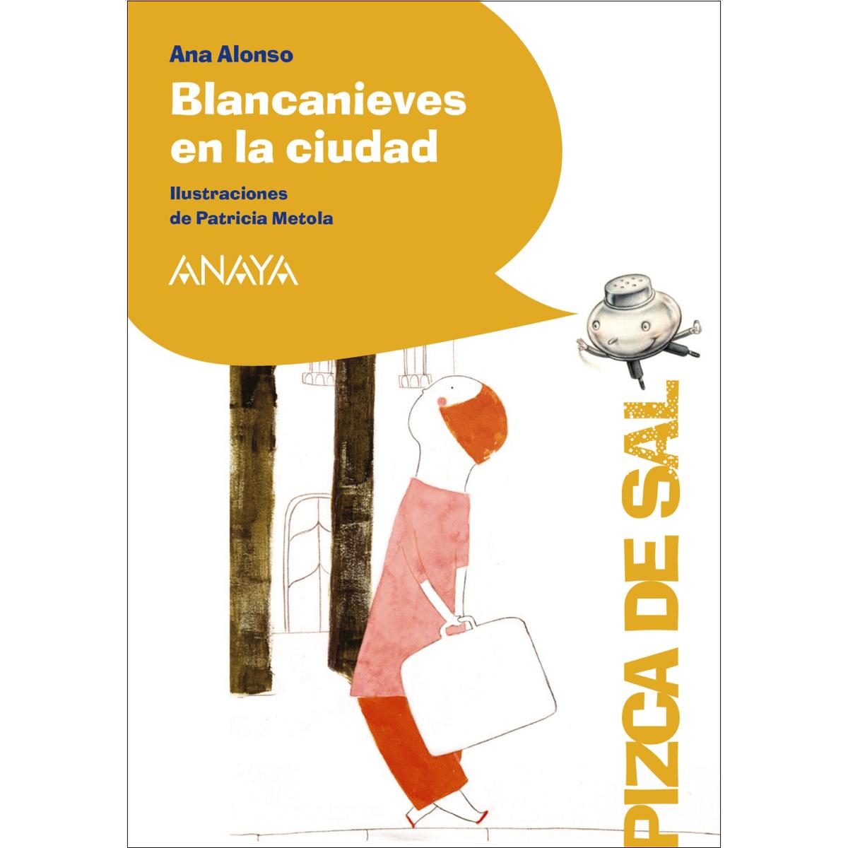 Blancanieves en la ciudad (Capa mole com abas) 1