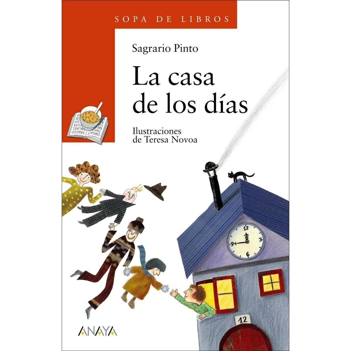 Imagem 0 de La casa de los días (Capa mole com abas)