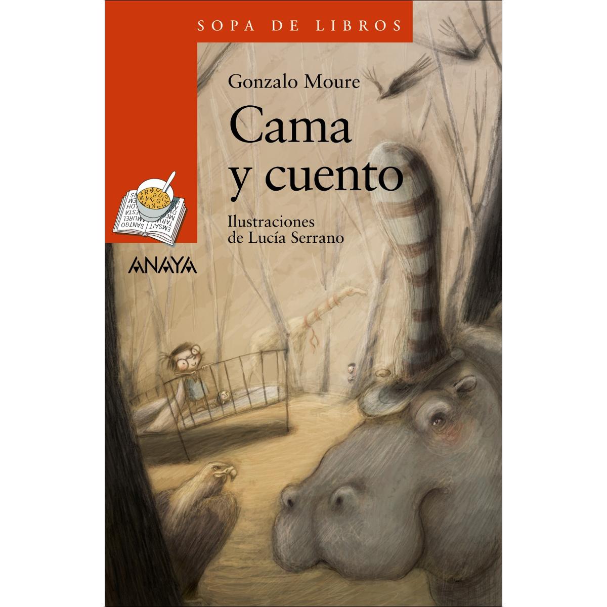 Cama y cuento (Capa mole com abas) 1