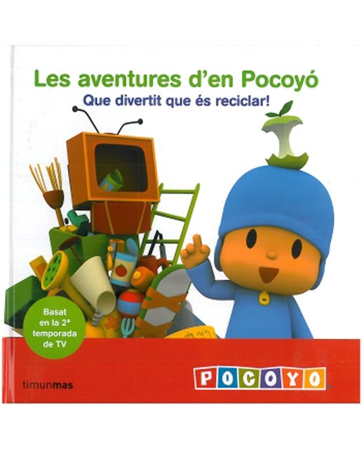 Que divertit que és reciclar!