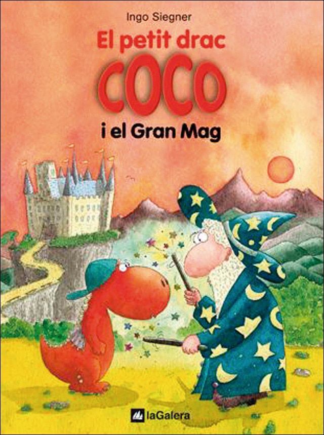 El petit drac Coco i el Gran Mag