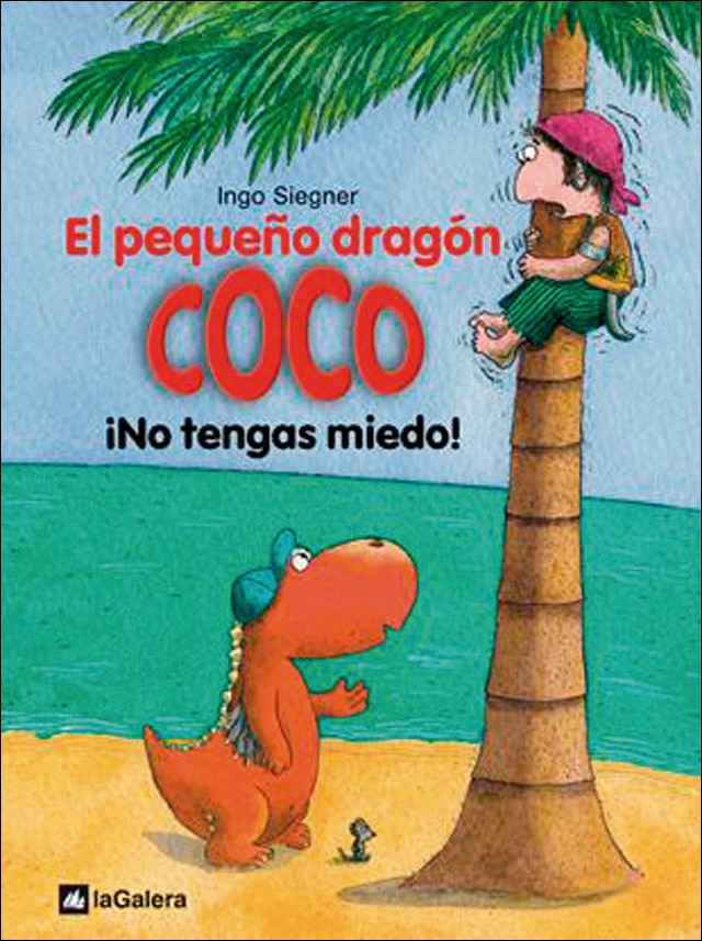Imagem 0 de El pequeño dragón Coco: ¡No tengas miedo! (Capa dura)