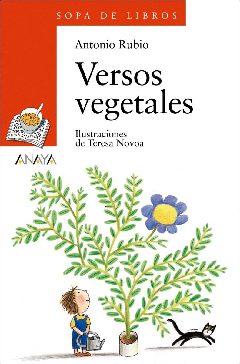 Versos vegetales (Capa mole com abas) 1