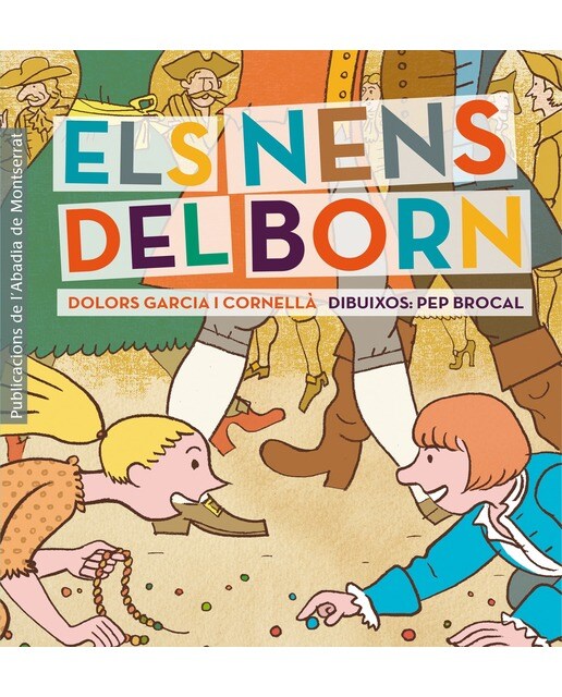 Els nens del Born (Capa mole) 1