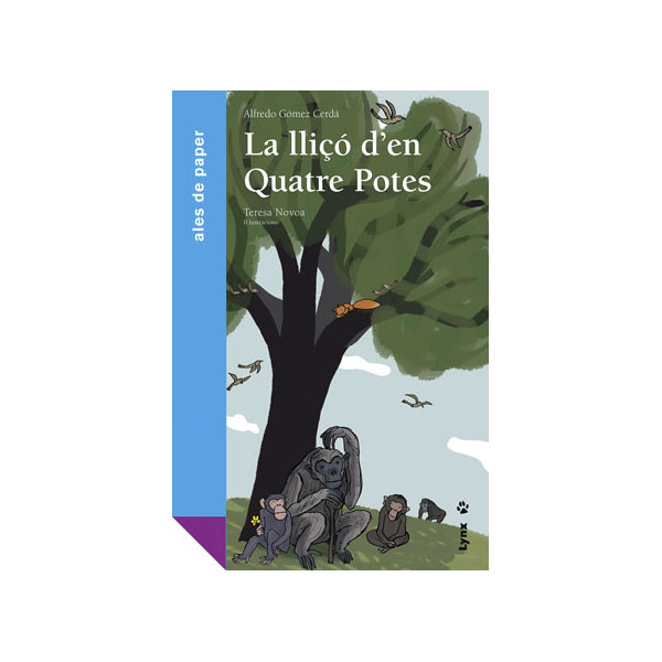 La lliçó d'en Quatre Potes (Capa mole) 1