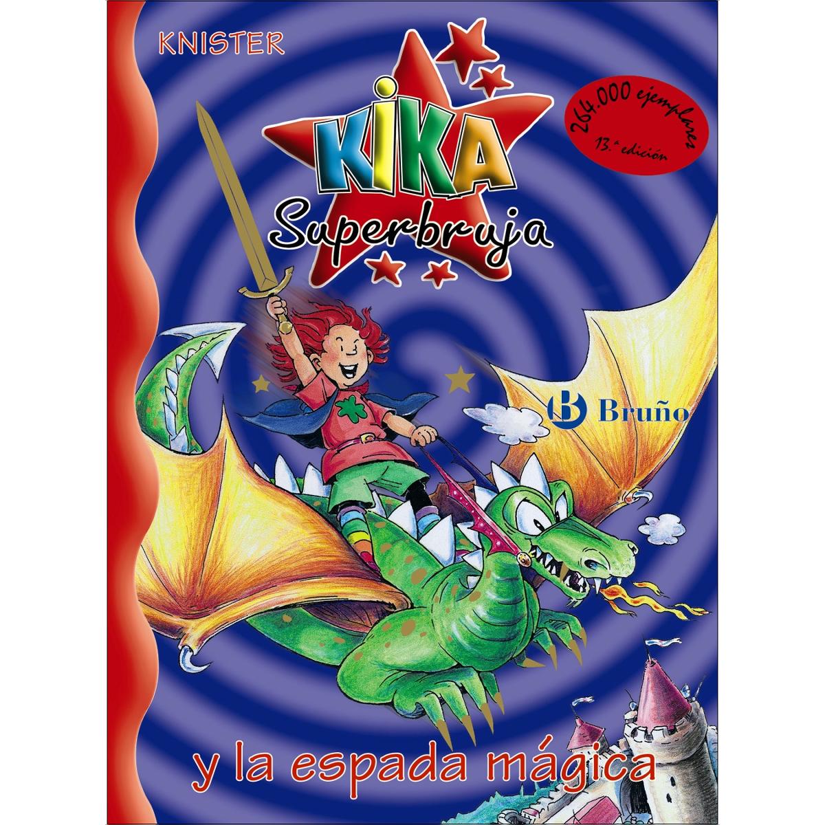 Kika Superbruja y la espada mágica 1
