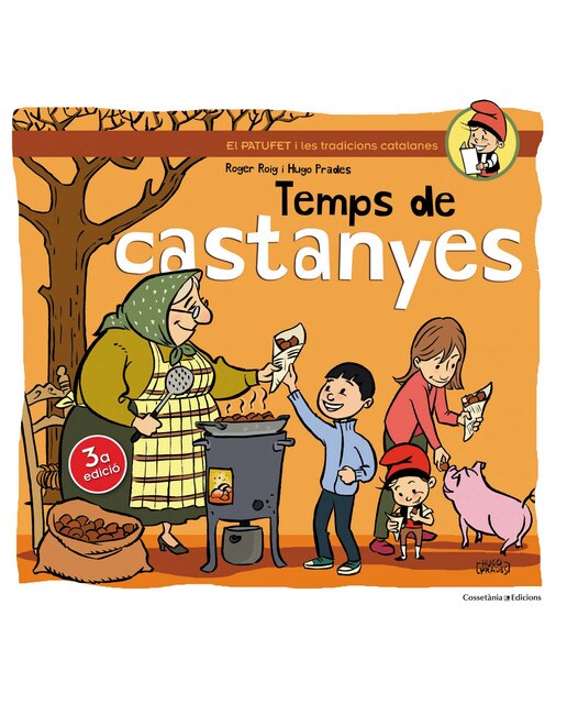 Imagem 0 de Temps de castanyes(Tapa blanda)