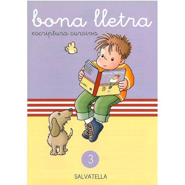 Imagen 1 de Bona lletra 3 (Tapa blanda)