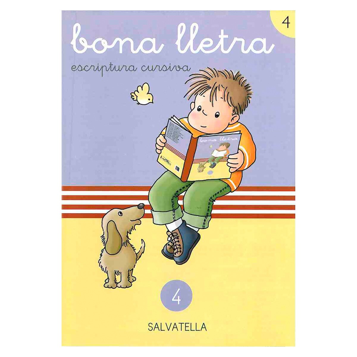 Imagen 0 de Bona lletra 4 (Tapa blanda)