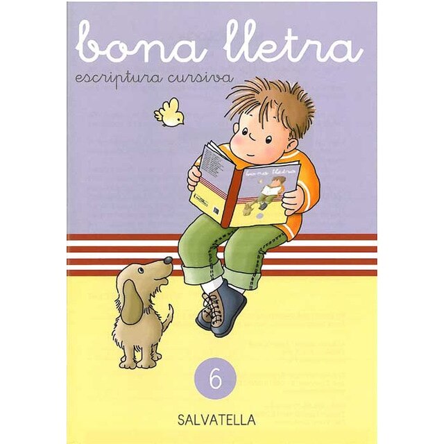 Imagen 0 de Bona lletra 6 (Tapa blanda)