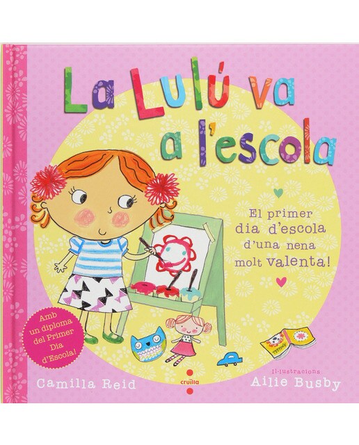 Imagen 0 de La Lulú va a l'escola (Tapa dura)