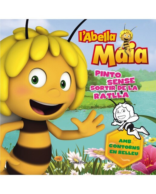 L'abella maia. Pinto sense sortir de la ratlla(Tapa blanda) 1