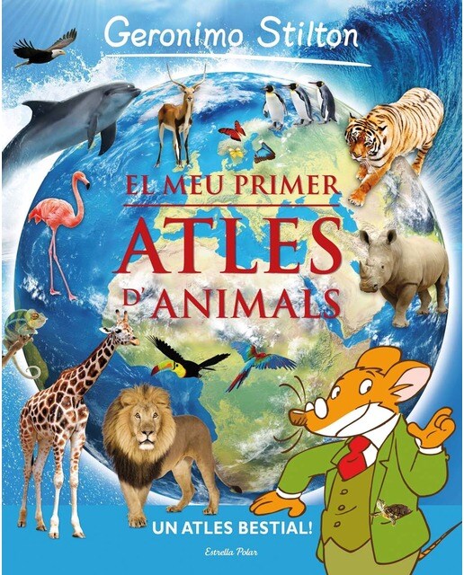 El meu primer atles d'animals Geronimo Stilton (Capa dura) 1