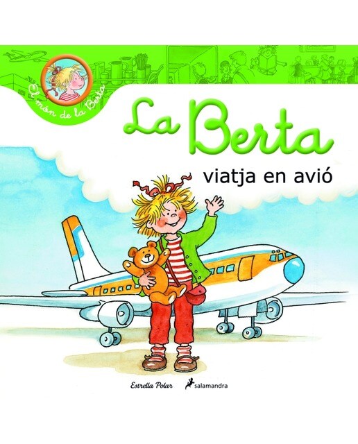 Imagen 0 de La Berta  viatja amb avió  (Tapa dura)
