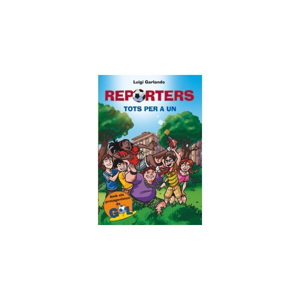 Tots per a un: Reporters-2(Tapa dura) 1