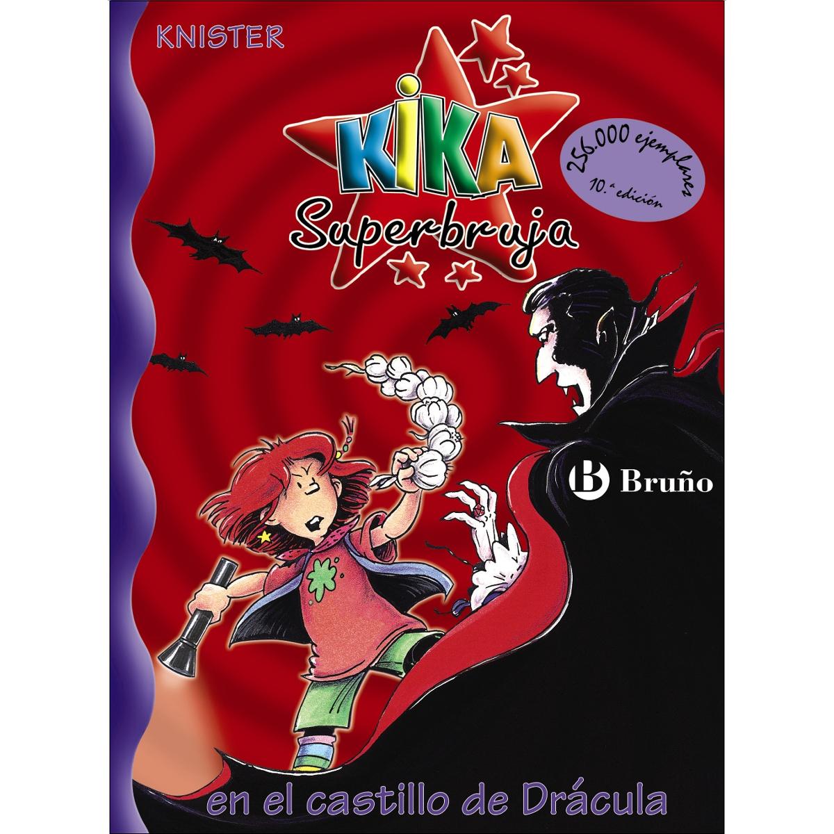 Kika Superbruja en el castillo de Drácula 1