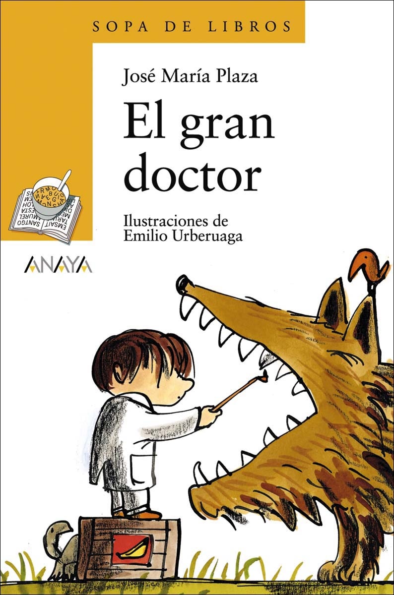 El gran doctor (Capa mole com abas) 1