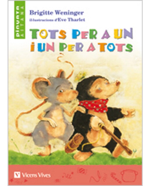 Tots Per Un I Un Per A Tots - Pinyata Aitana (Capa mole) 1