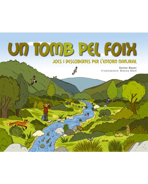 Un tomb pel foix: Jocs i descobertes per l'entorn natural 1